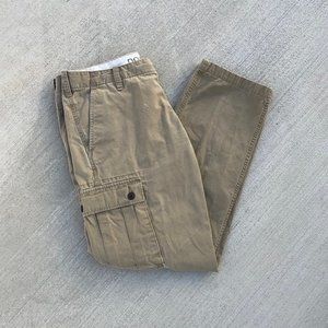 Tan Dockers Cargo Pants